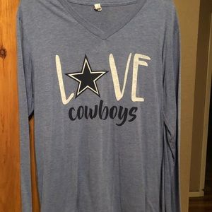 Dallas Cowboys long sleeve